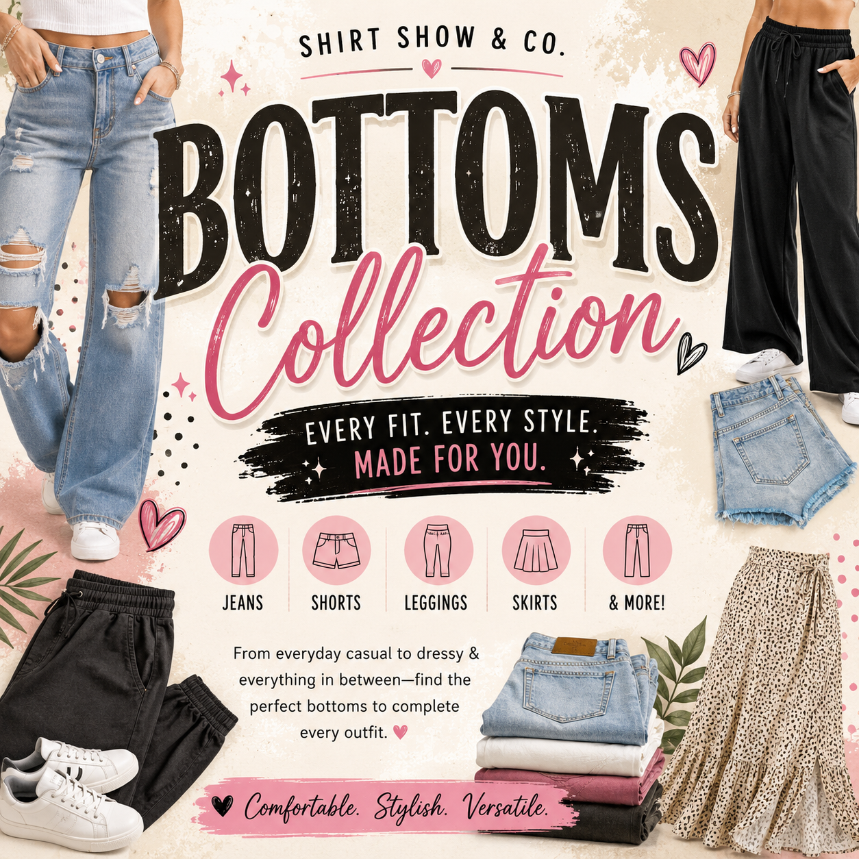 Bottoms Collection