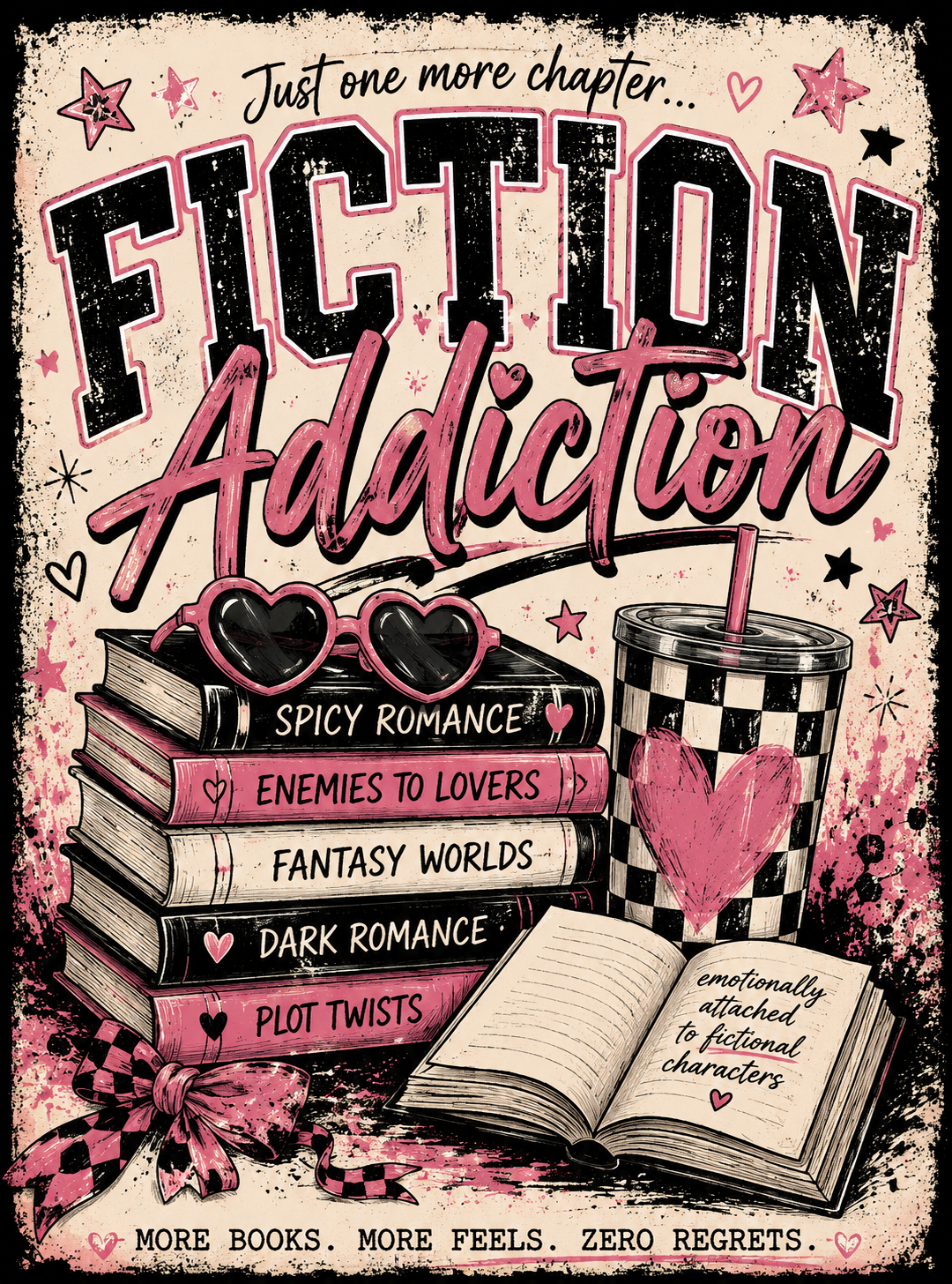 📚 Fiction Addiction
