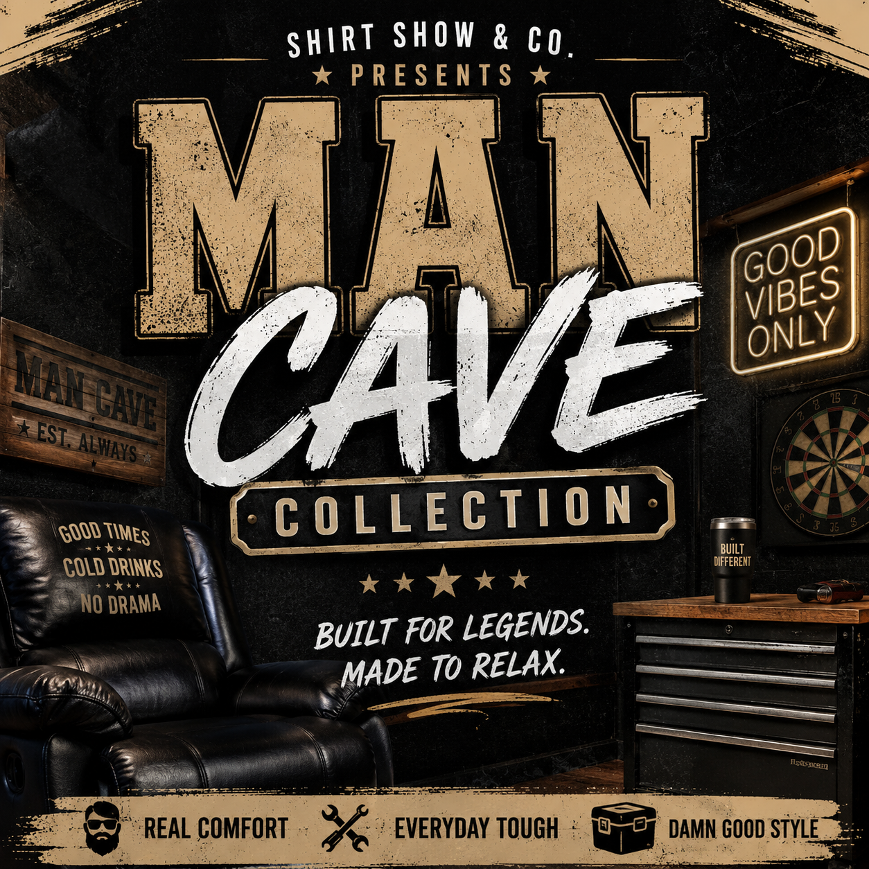 Man Cave 👨🏻