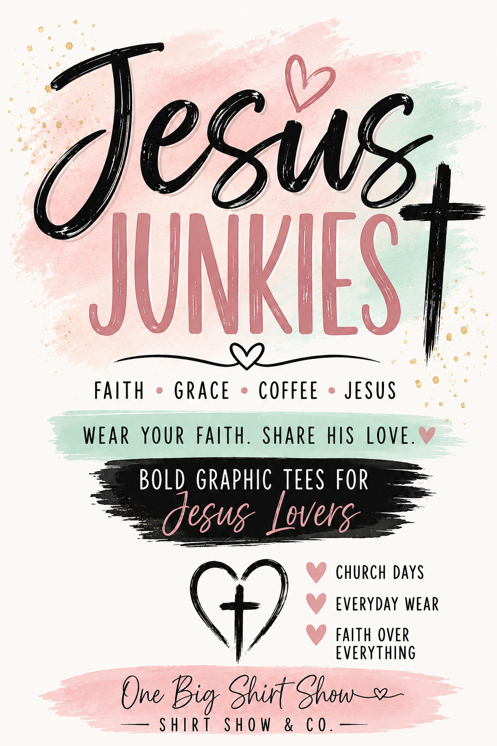 ✝️ Jesus Junkies