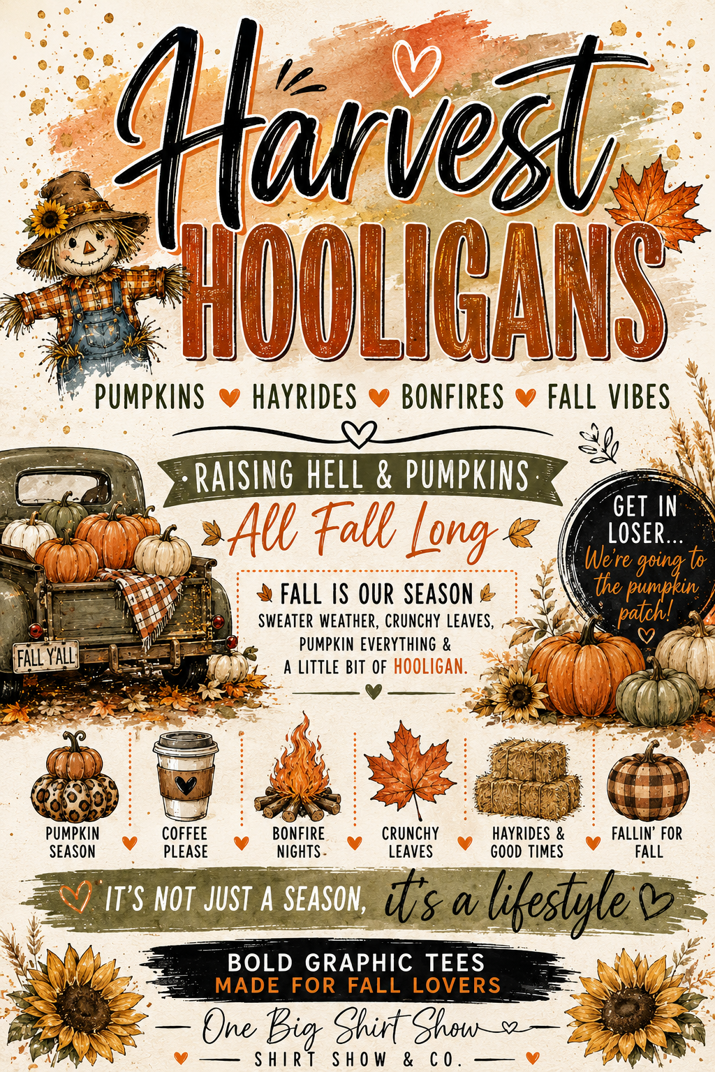 🍂 Harvest Hooligans