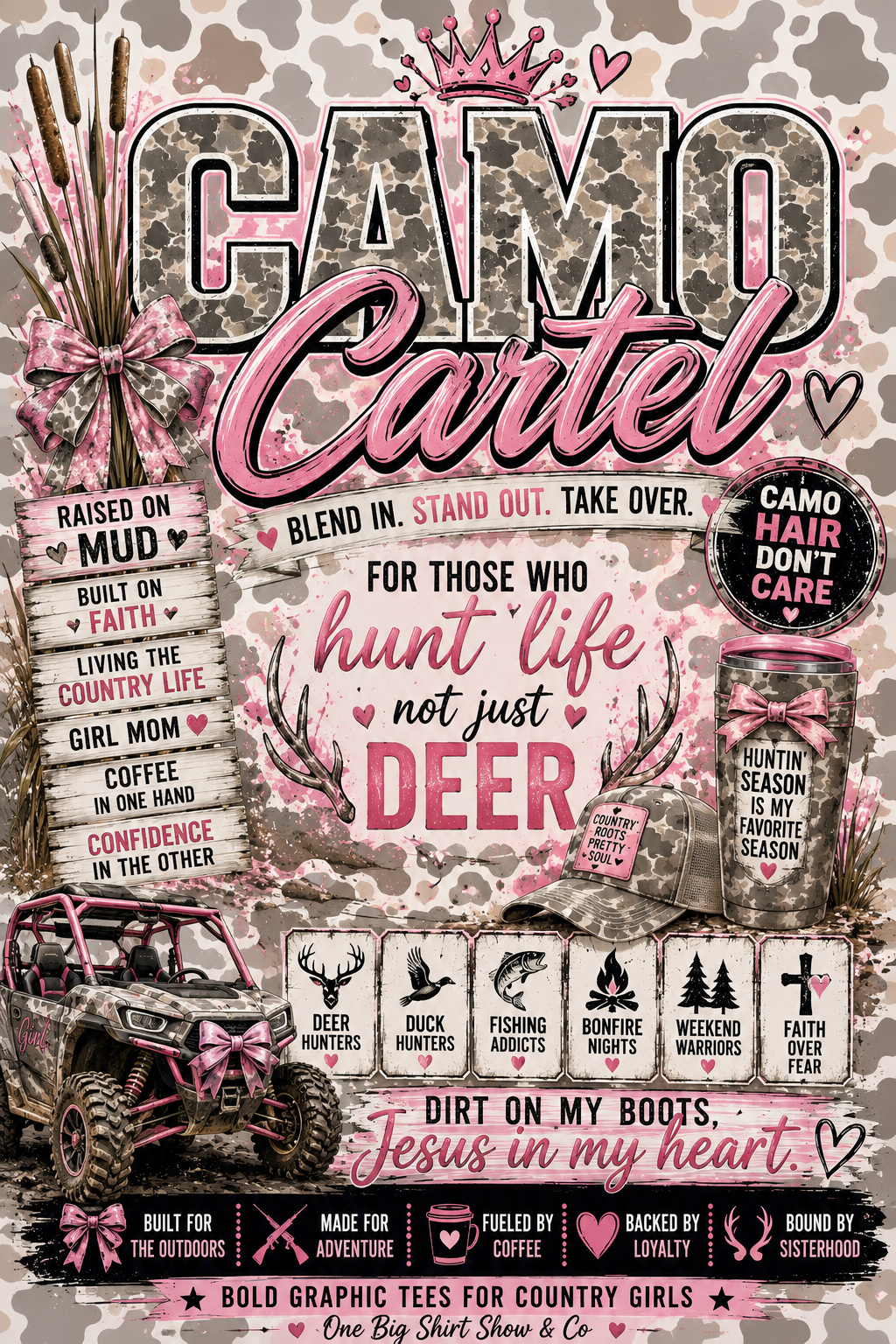 🦆 Camo Cartel
