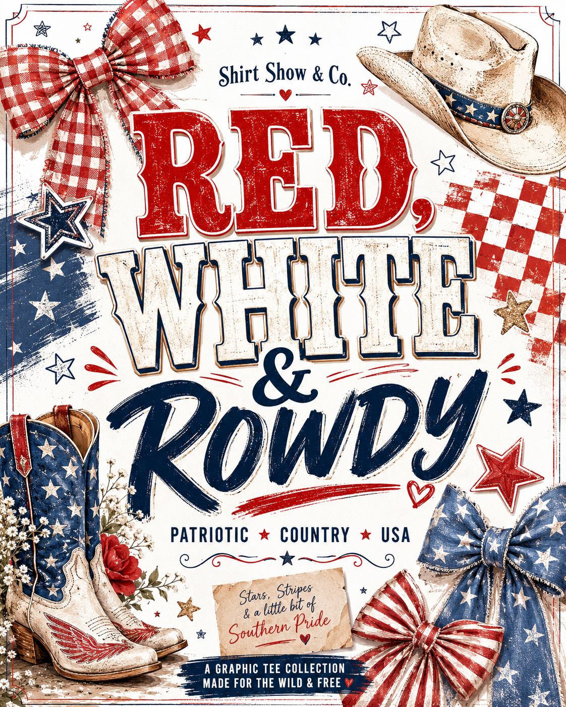 Red, White & Rowdy