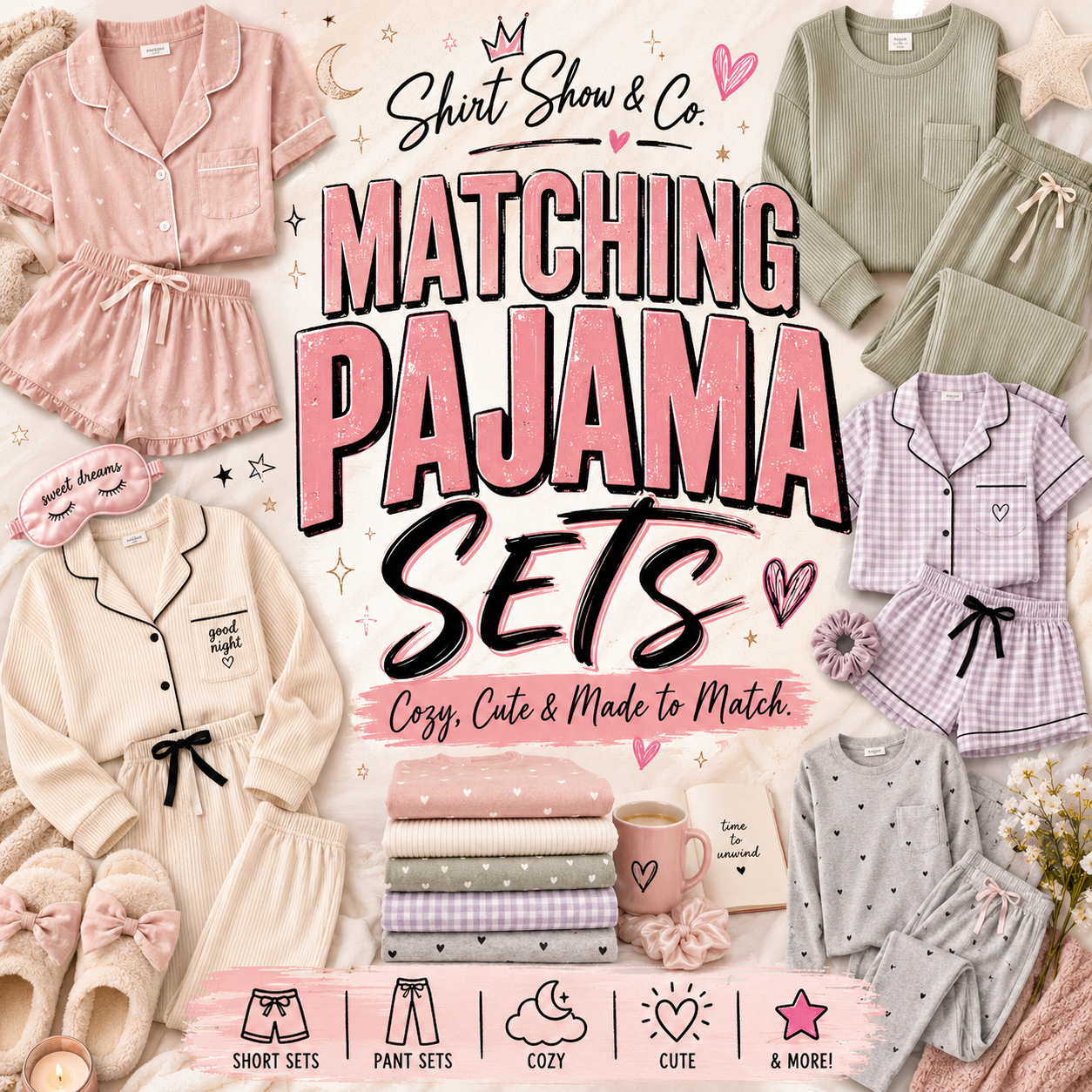 Pajama sets