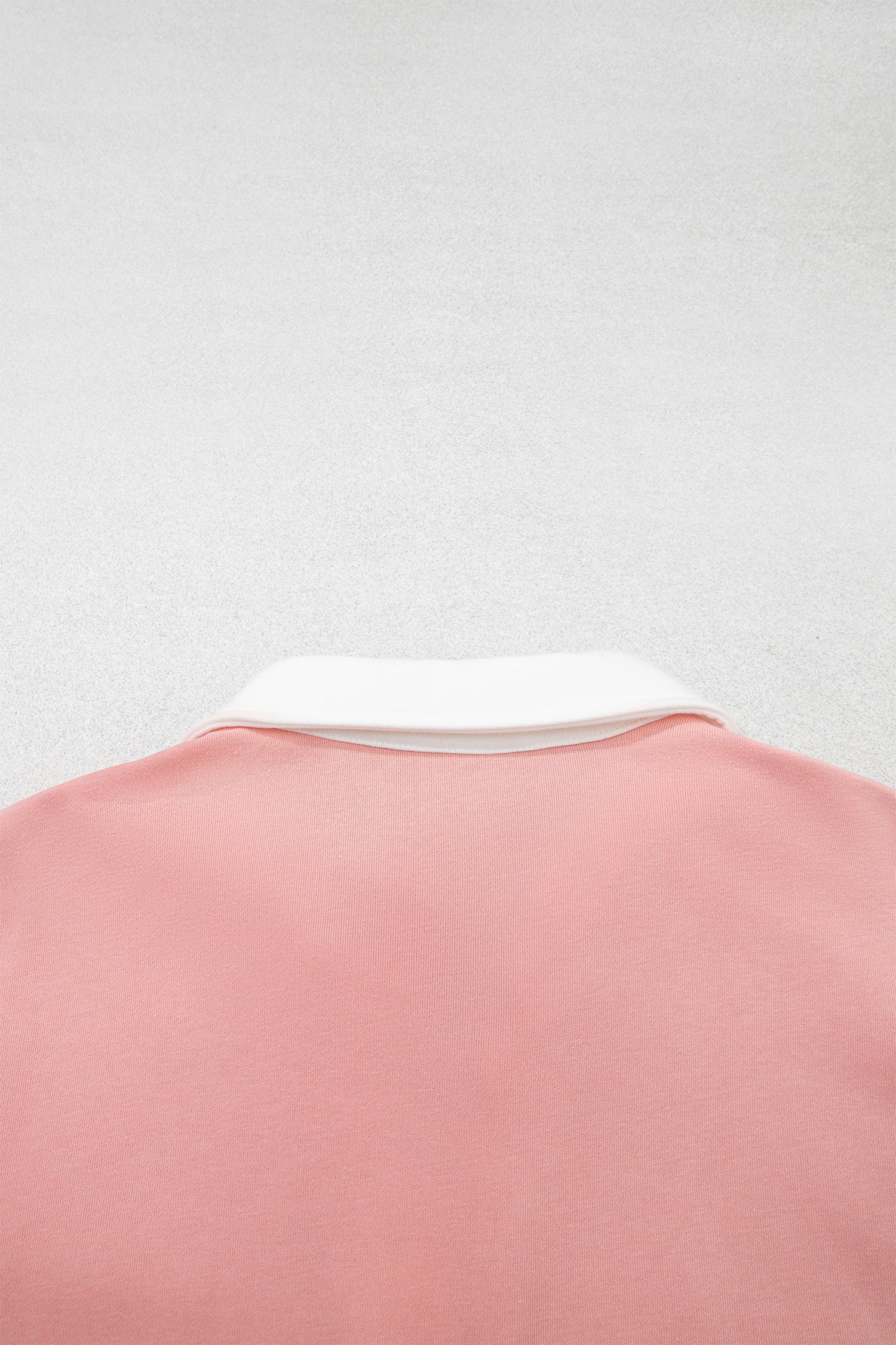 Gossamer Pink Striped Color Block Pullover Top Drawstring Shorts Set