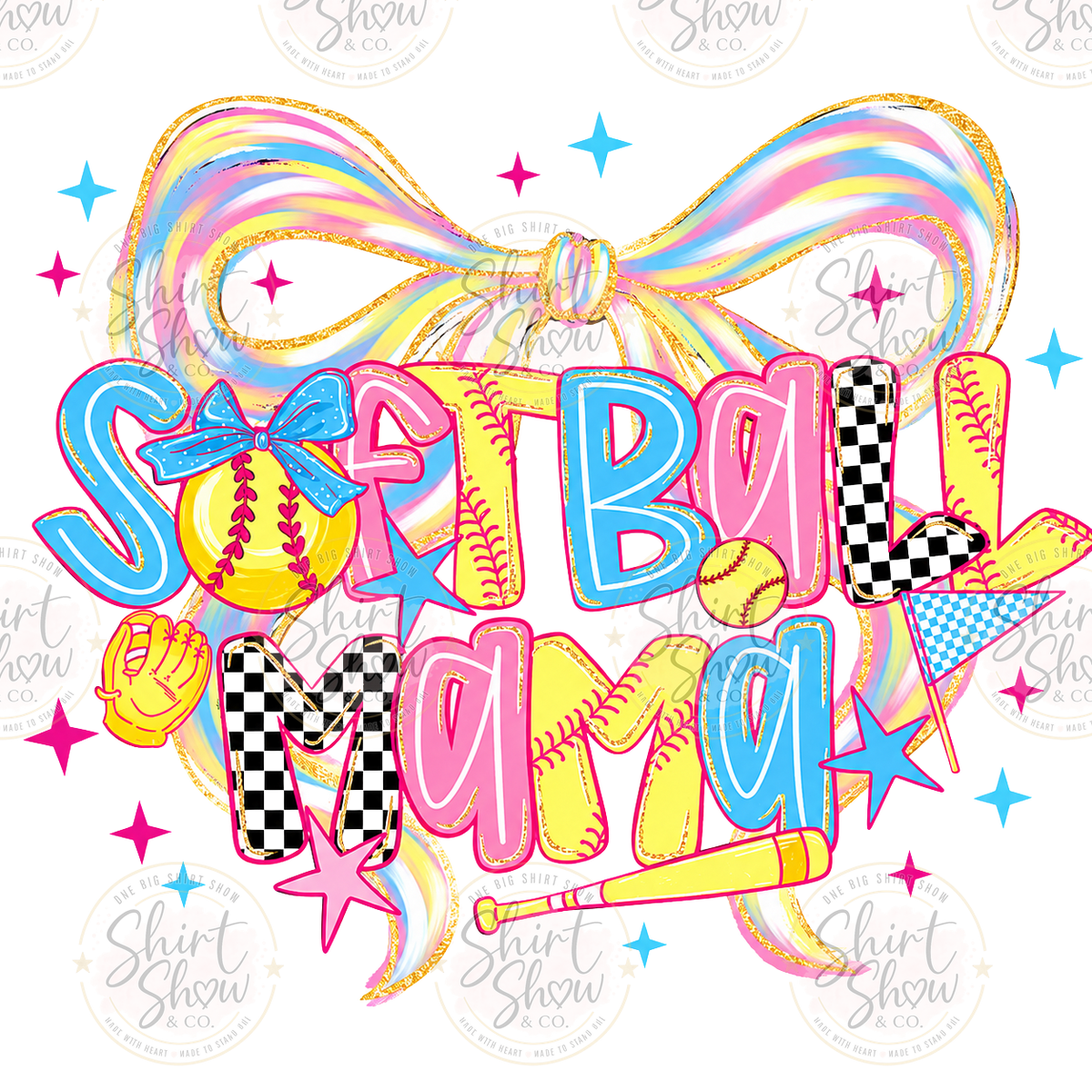 Softball Mama digital download preview