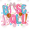 Base Ball colorful digital download preview