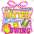 Hey Batter Batter Swing softball digital download preview