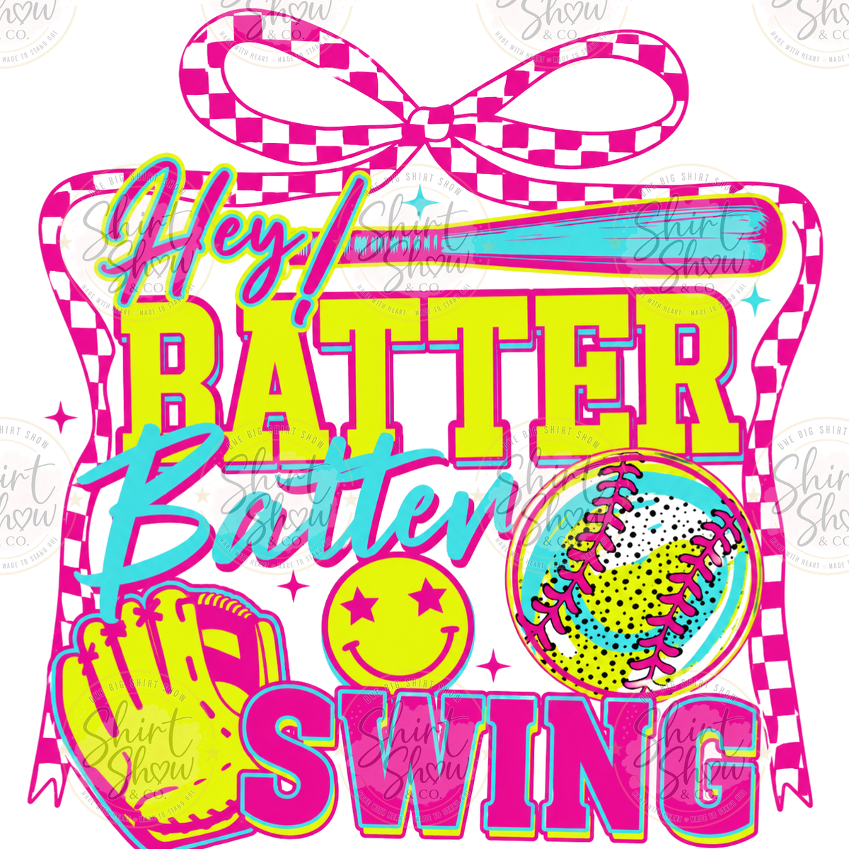 Hey Batter Batter Swing softball digital download preview