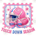 Touch Down Season pink helmet digital download preview
