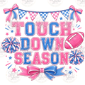 Touch Down Season cheer digital download preview