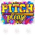 Pitch Please softball digital download preview