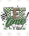 Tee Time golf digital download preview