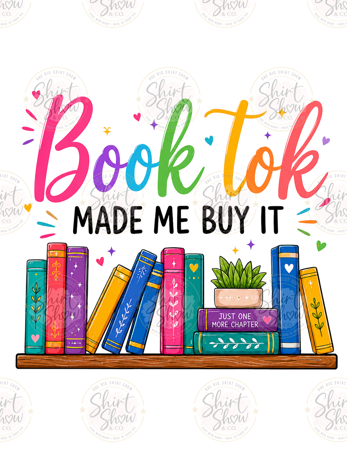 BookTok Made Me Buy It digital download preview