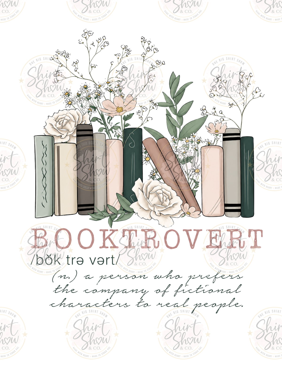 Booktrovert digital download preview