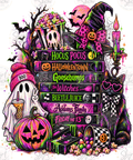 Halloween horror books digital download preview