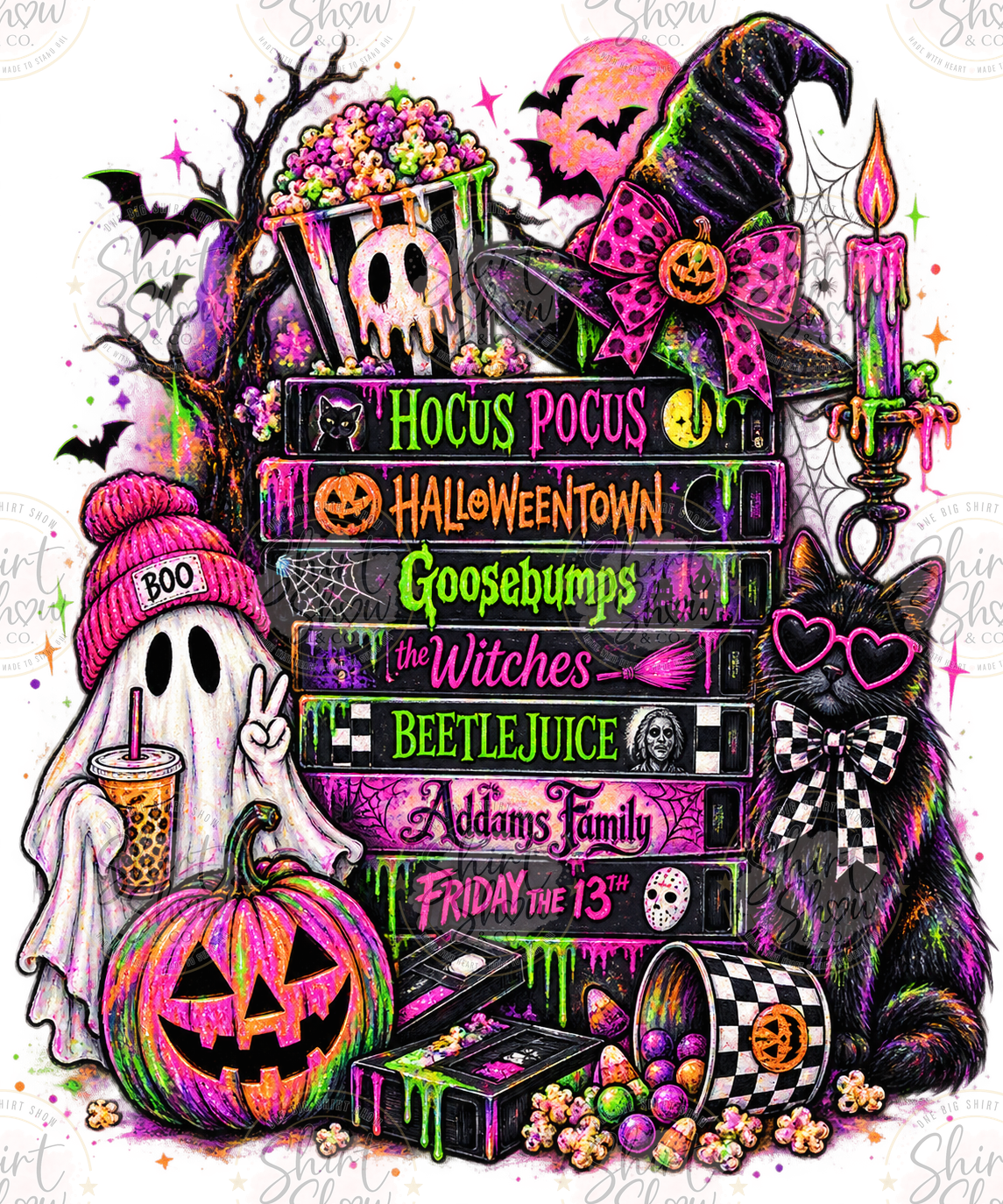 Halloween horror books digital download preview