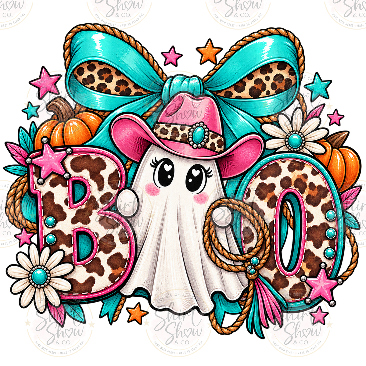 Western boo ghost digital download preview