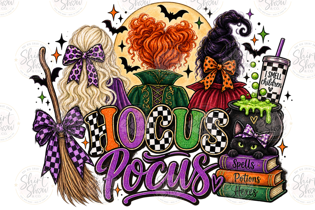 Hocus Pocus sisters digital download preview