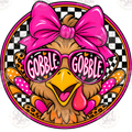 Gobble gobble turkey digital download preview