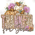 Thankful for Jesus digital design watermarked preview