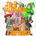 To Halloween and Beyond digital design watermarked preview
