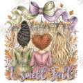 I Smell Fall digital design watermarked preview