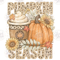 Pumpkin Season digital design watermarked preview
