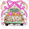 Thankful Pumpkin Truck digital design watermarked preview