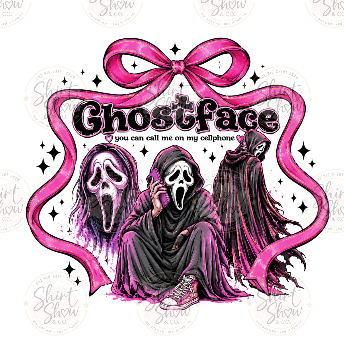 Ghostface You Can Call Me digital design watermarked preview