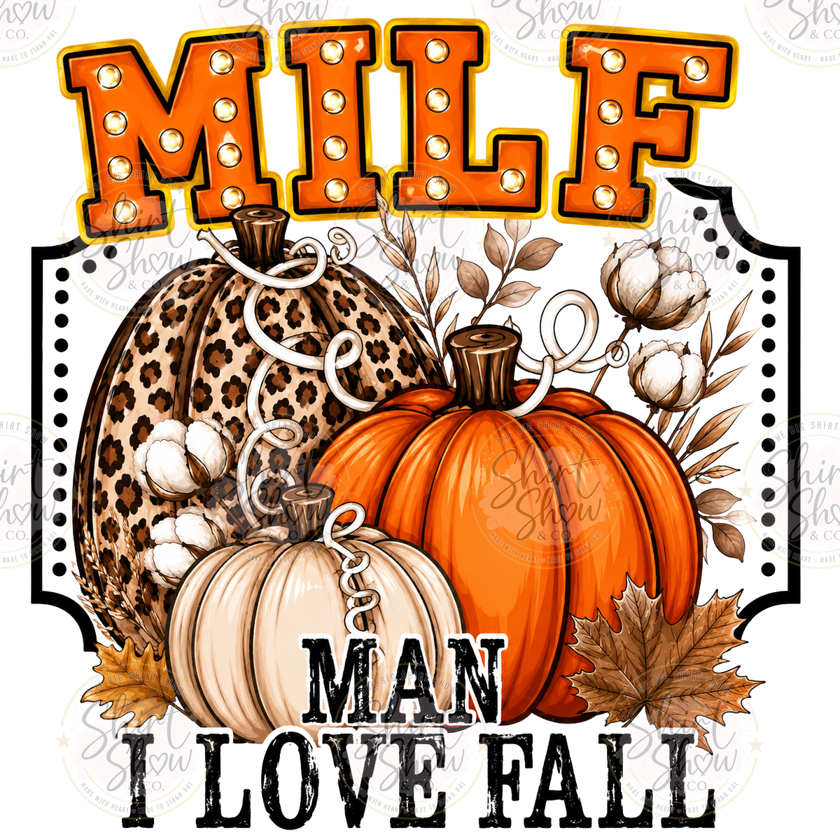 MILF MAN Pumpkins - Digital Download