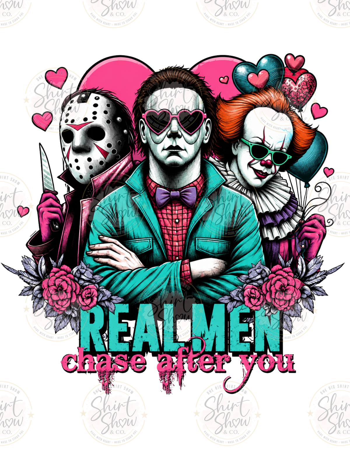 Real Men Chase After You - Digital Download
