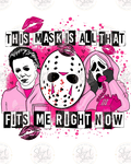 This Mask Is All That Fits Me Right Now horror digital design watermarked preview