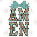 Amen bow digital download preview