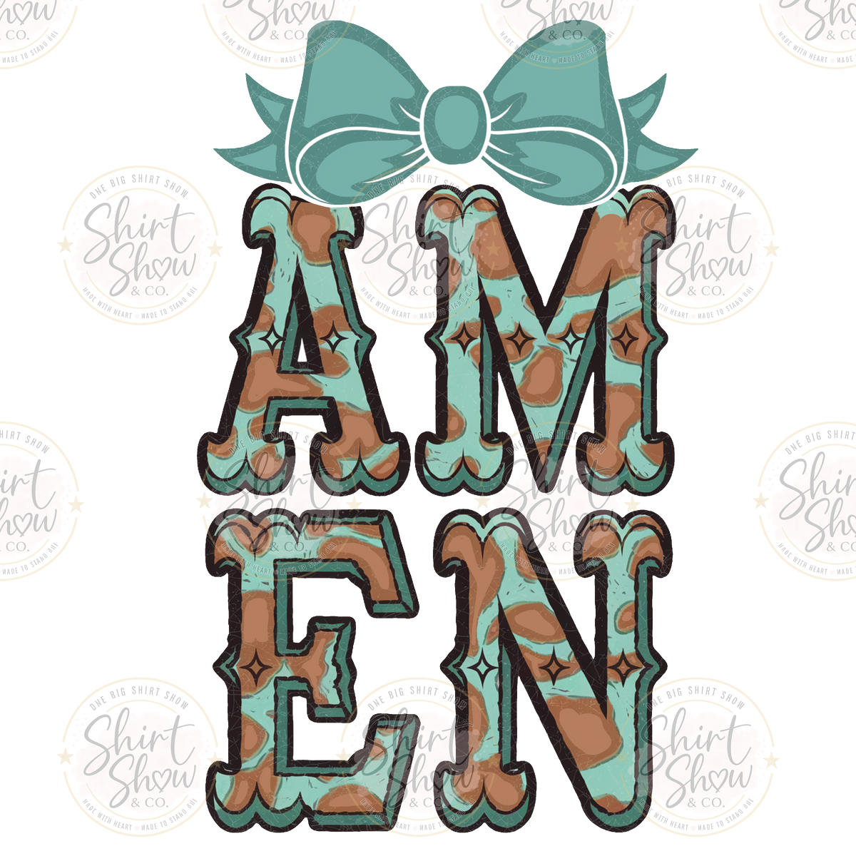 Amen bow digital download preview