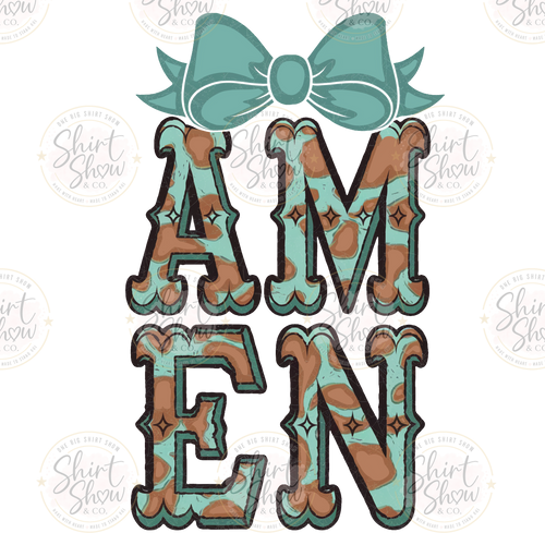 Amen bow digital download preview