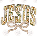 Jesus camo bow digital download preview