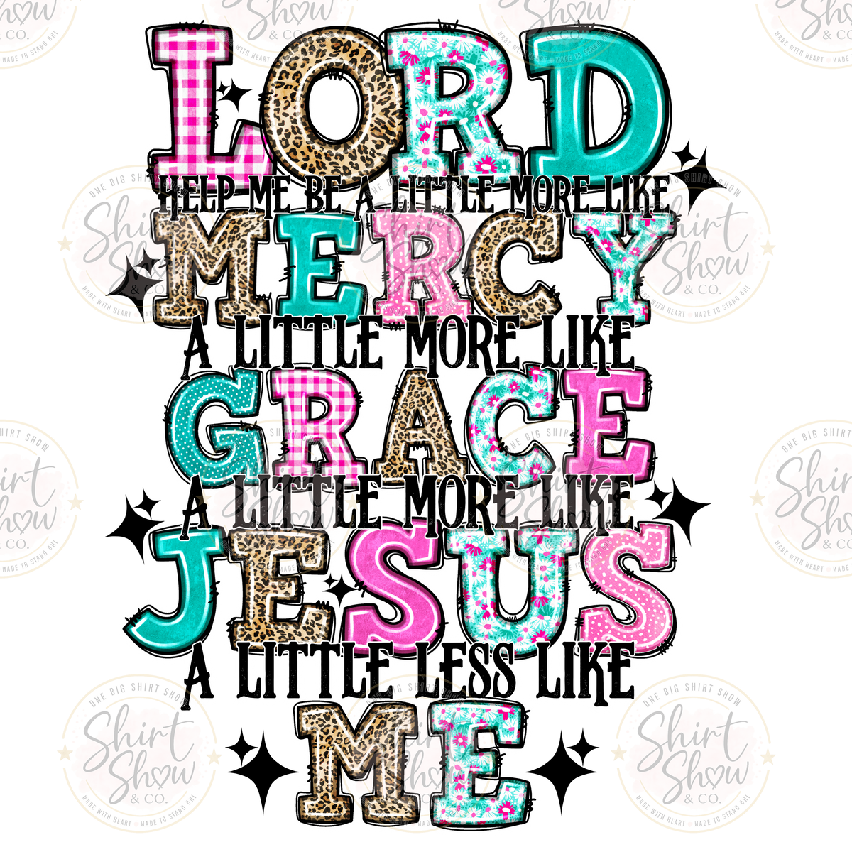 Lord mercy grace Jesus digital download preview