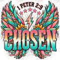 Chosen 1 Peter 2:9 digital download preview