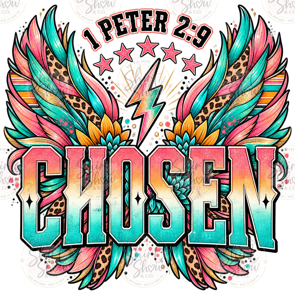 Chosen 1 Peter 2:9 digital download preview