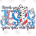 Thank You Jesus You Set Me Free digital download preview
