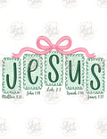 Jesus scripture references digital download preview