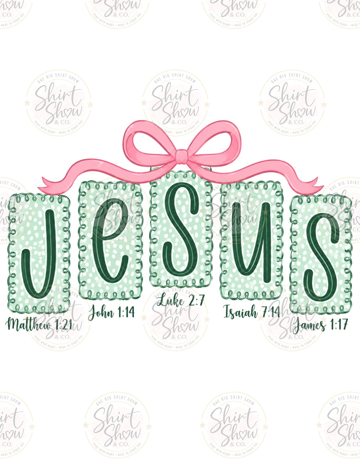 Jesus scripture references digital download preview