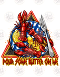 Pour Some Butter on Me crawfish boil digital design watermarked preview