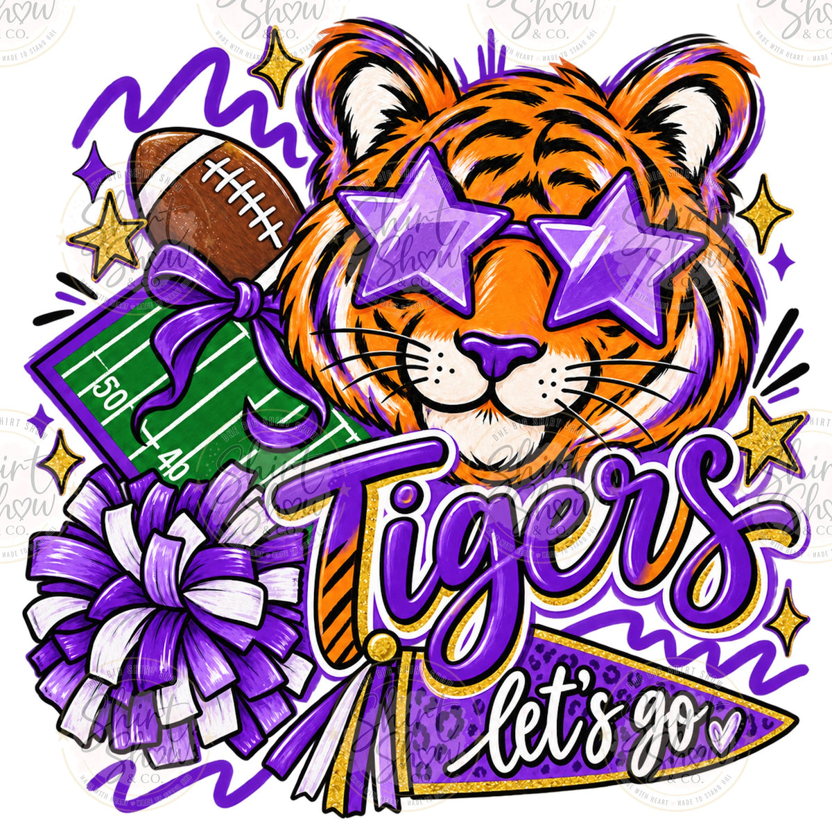 Saturdays are for Tigers digital download preview