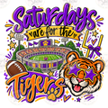 Tigers Forever Louisiana digital download preview
