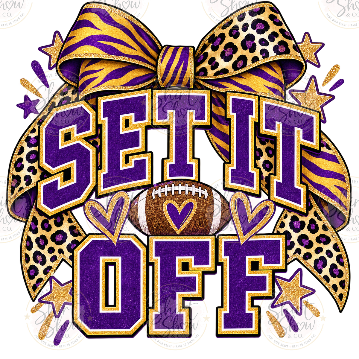 Saturdays Geaux Tigers digital download preview