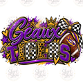 Saturdays LSU Gold digital download preview