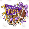 Tigers Gameday Heart digital download preview