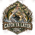 Catch Ya Later SSC fishing digital design watermarked preview